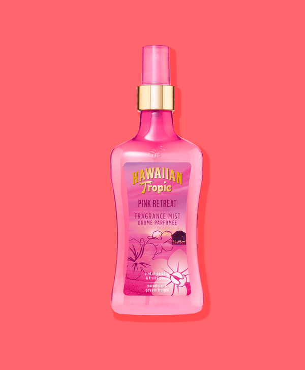 Hawaiian Tropic Pink Retreat Fragrance Mist 250ml - Body Mist at MyBeautyBoutique by Hawaiian Tropic