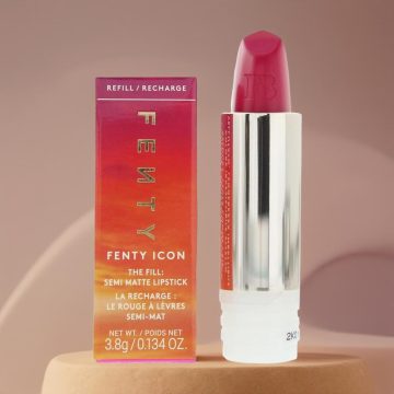 Fenty Beauty Icon The Fill Semi-Matte Refillable Miss Candy Lipstick 3.8g