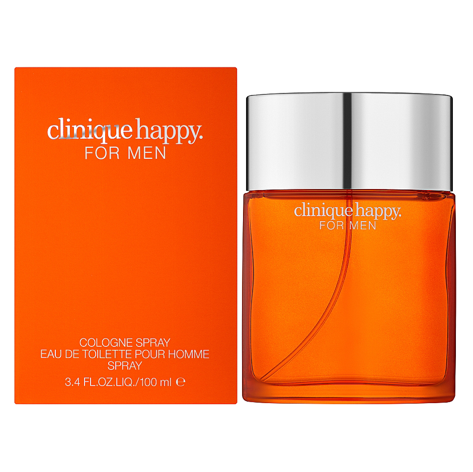 Clinique Happy For Men Cologne Spray 100ml - Perfume & Cologne at MyBeautyBoutique by Clinique
