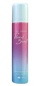 Le Jardin Floral Burst 75ml Body Spray - Fragrance at MyBeautyBoutique by Le Jardin