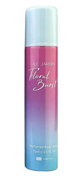 Le Jardin Floral Burst 75ml Body Spray - Fragrance at MyBeautyBoutique by Le Jardin