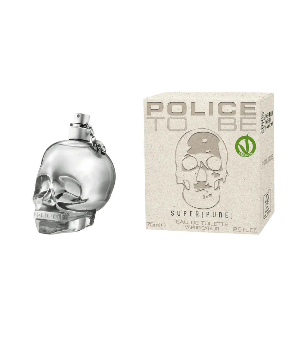 Police To Be Super[Pure] Eau de Toilette 125ml Spray - Fragrance at MyBeautyBoutique by Police