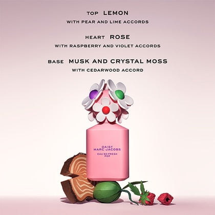 Marc Jacobs Daisy Eau So Fresh Pop Eau de Toilette 75ml Spray - Fragrance at MyBeautyBoutique by Marc Jacobs