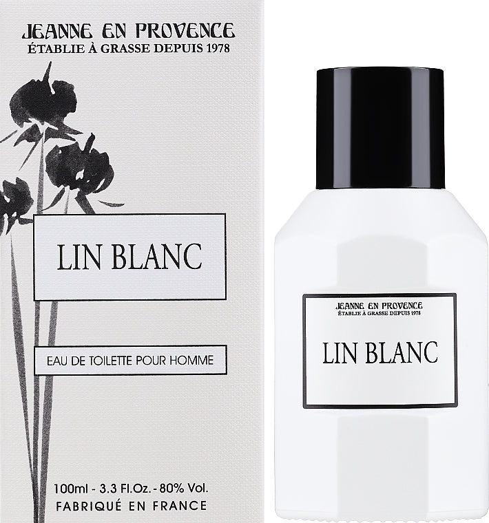 Jeanne Arthes Lin Blanc Eau de Toilette 100ml Spray - Fragrance at MyBeautyBoutique by Jeanne Arthes