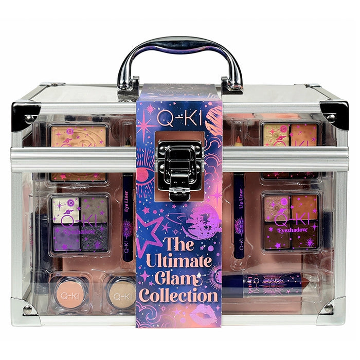 Q-KI Ultimate Glam Vanity Case 35 Pieces