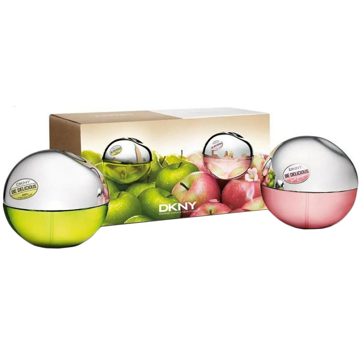 DKNY Be Delicious Gift Set 30ml Be Delicious EDP + 30ml Fresh Blossom EDP - For Her at MyBeautyBoutique by DKNY
