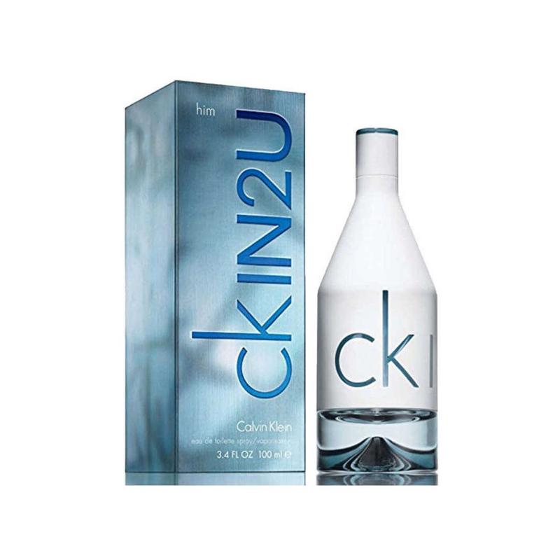 Calvin Klein IN2U Eau de Toilette 100ml Spray - Fragrance at MyBeautyBoutique by Calvin Klein