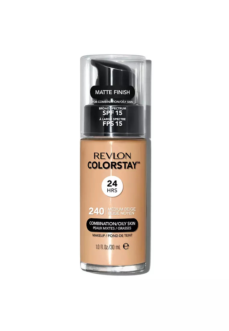 Revlon ColorStay Longwear Makeup SPF15