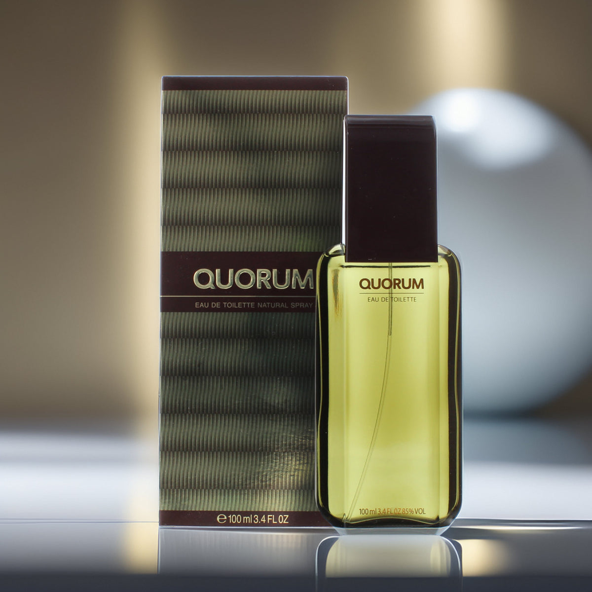 Antonio Puig Quorum Eau de Toilette 100ml Spray
