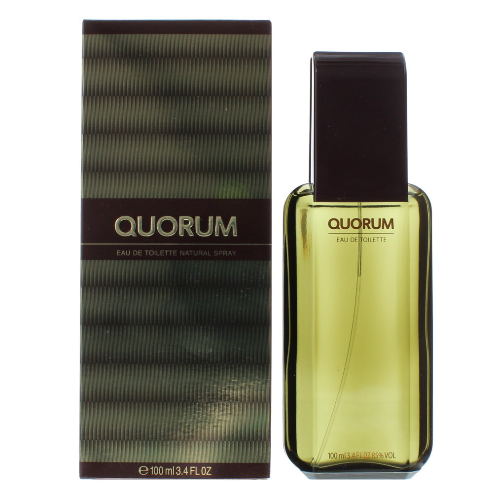 Antonio Puig Quorum Eau de Toilette 100ml Spray
