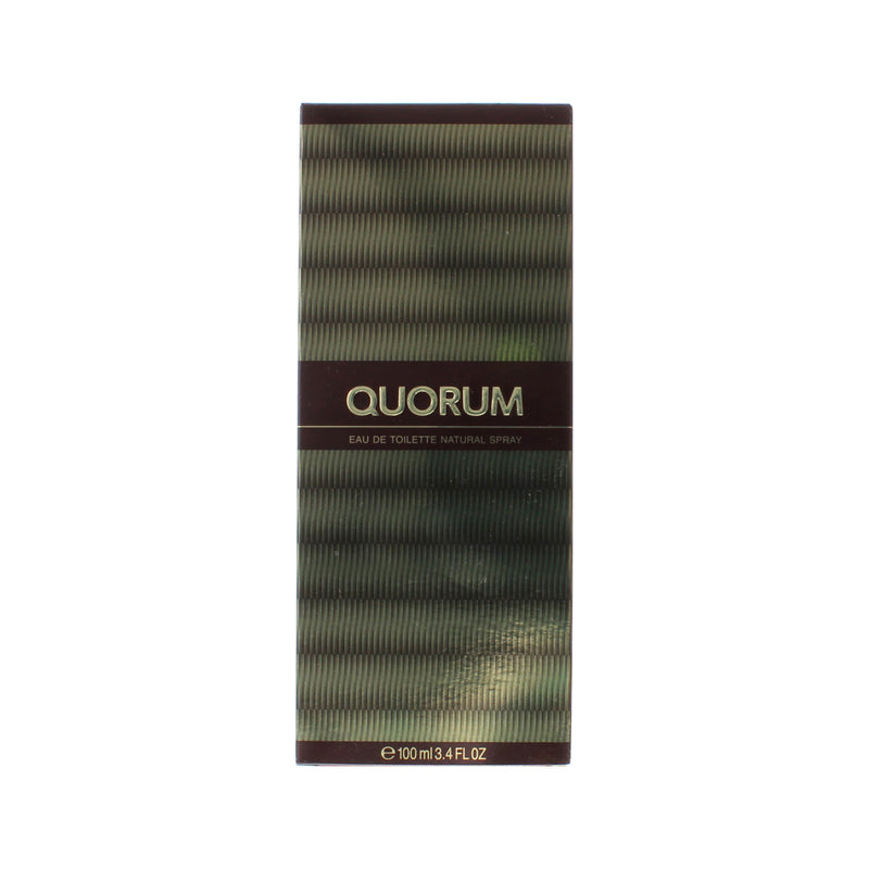 Antonio Puig Quorum Eau de Toilette 100ml Spray