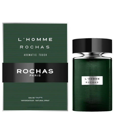 Rochas L'Homme Rochas Aromatic Touch Eau de Toilette 100ml Spray - Eau de Toilette at MyBeautyBoutique by Rochas