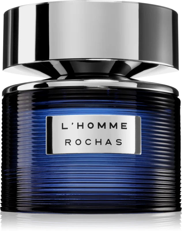 Rochas L'Homme Eau De Toilette 40ml - Mens Fragrances at MyBeautyBoutique by Rochas