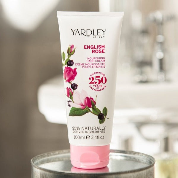 Yardley London Of London English Rose Nourishing Hand Cream for her 100ml