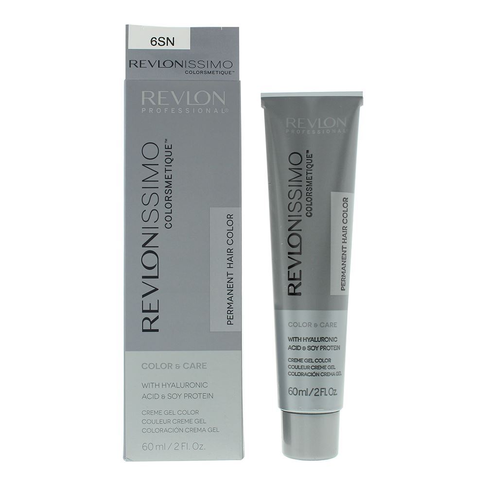Revlon Revlonissimo Colorsmetique 6SN Dark Blonde Hair Colour 60ml
