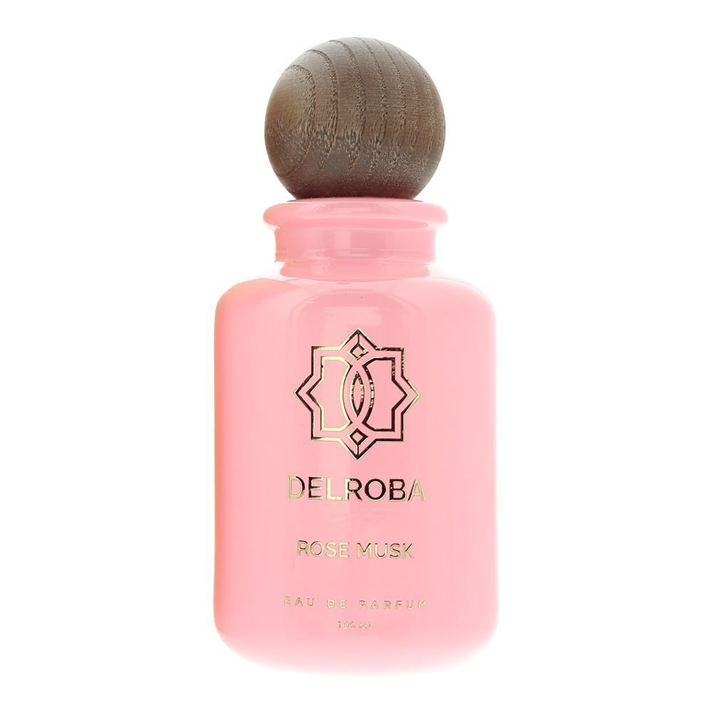 Delroba Rose Musk For Woman Eau de Parfum 100ml - Eau De Parfum at MyBeautyBoutique by Delroba