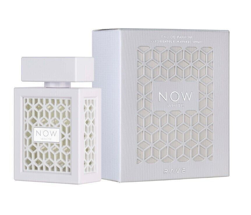 Rave Now White Eau de Parfum 100ml Spray - Unisex at MyBeautyBoutique by Rave