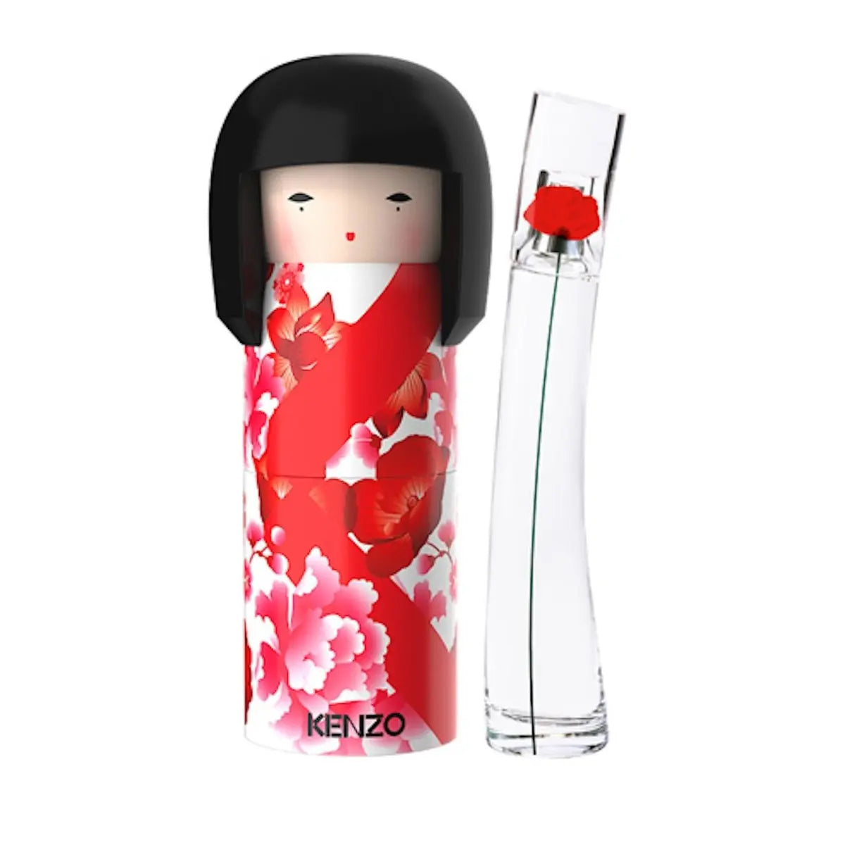 Kenzo Flower Eau de Parfum 50ml Spray - Kokeshi Doll - Fragrance at MyBeautyBoutique by Kenzo
