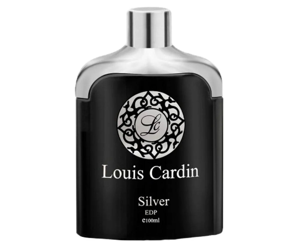 Louis Cardin Silver Homme - 100ml EDP - Mens Fragrances at MyBeautyBoutique by Louis Cardin