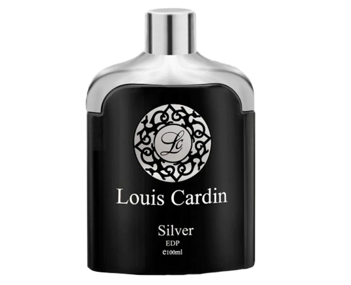 Louis Cardin Silver Homme - 100ml EDP - Mens Fragrances at MyBeautyBoutique by Louis Cardin