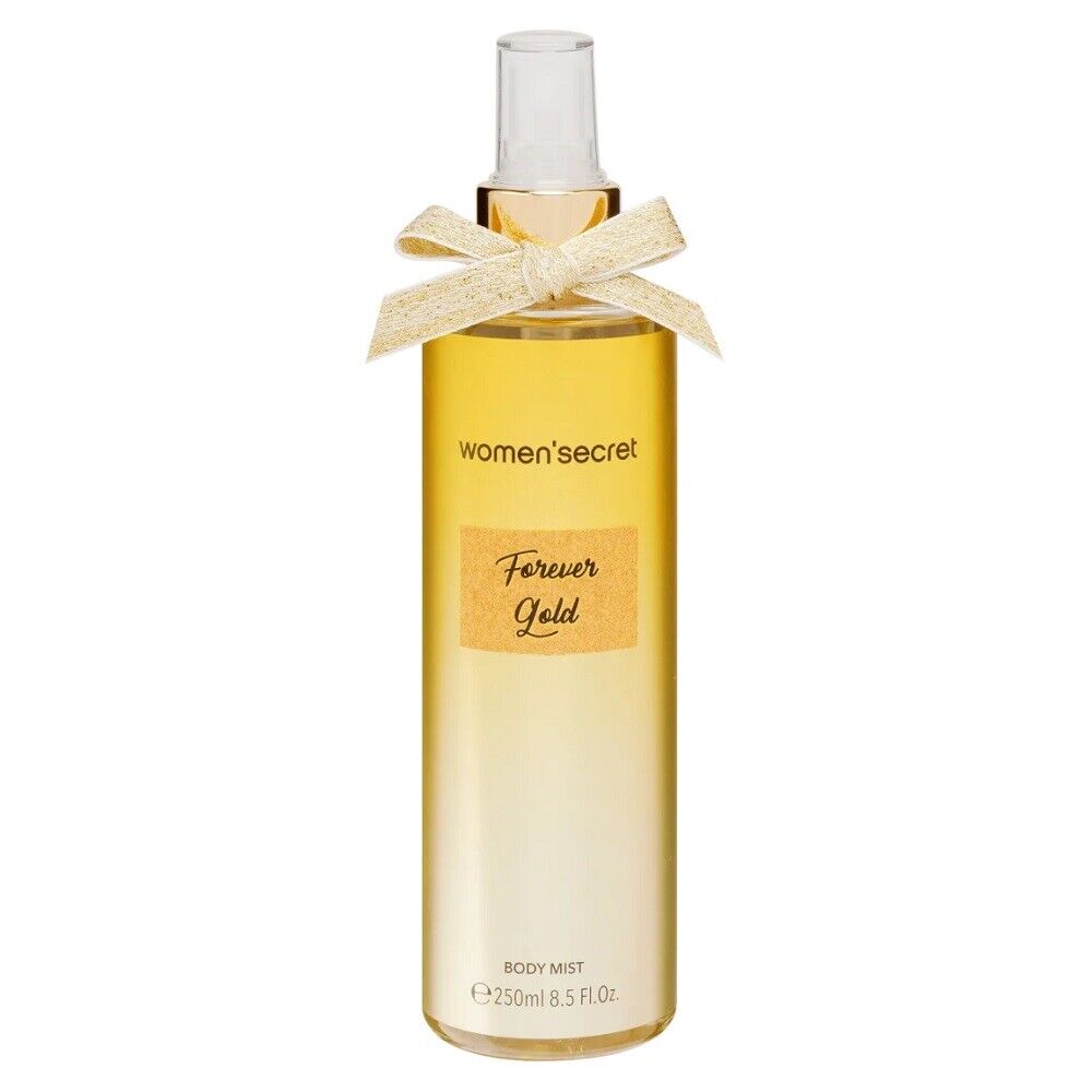 Women'Secret Forever Gold Body Mist 250ml - Bath & Body at MyBeautyBoutique by Women'Secret