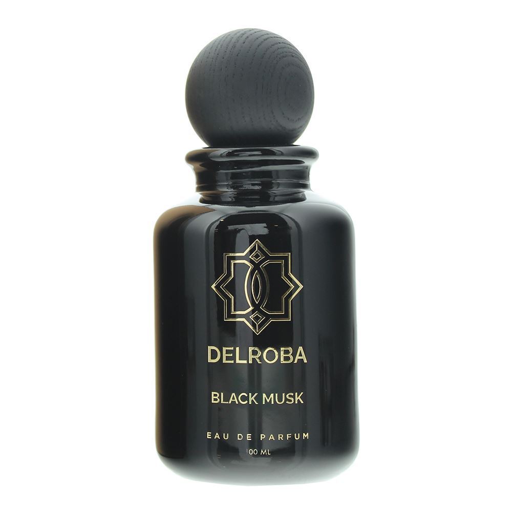 Delroba Black Musk For Men Eau de Parfum 100ml - Eau De Parfum at MyBeautyBoutique by Delroba