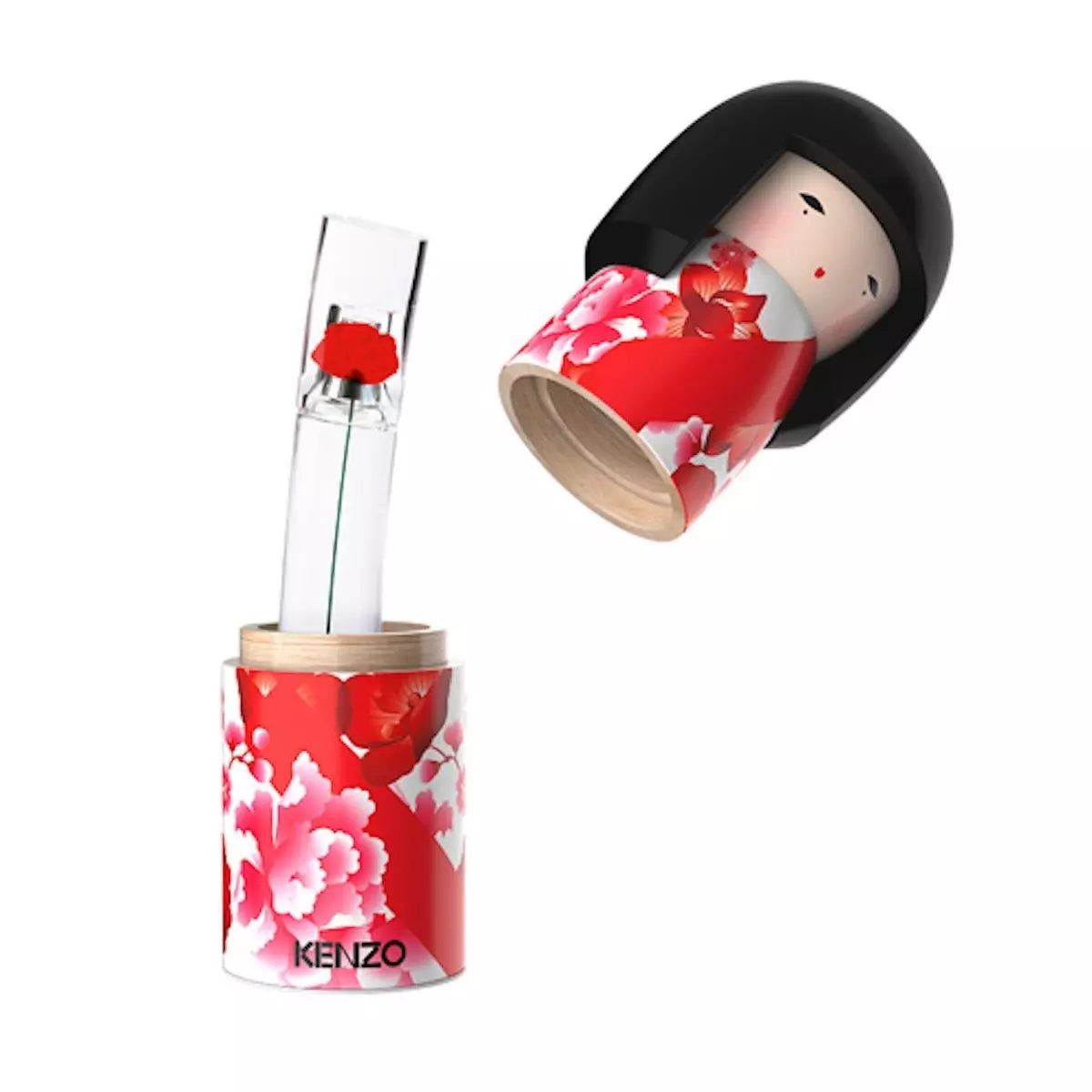 Kenzo Flower Eau de Parfum 50ml Spray - Kokeshi Doll - Fragrance at MyBeautyBoutique by Kenzo