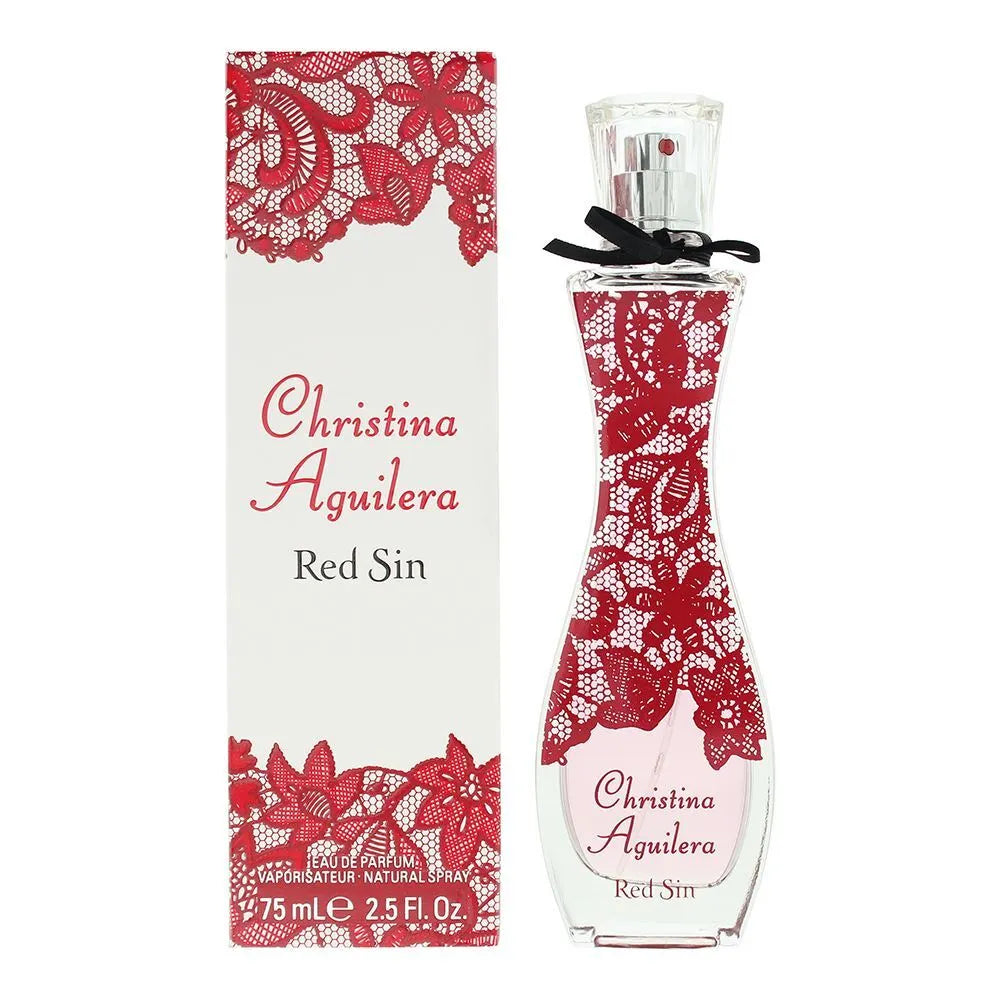 Christina Aguilera Red Sin Eau de Parfum 75ml - Eau De Parfum at MyBeautyBoutique by Christina Aguilera