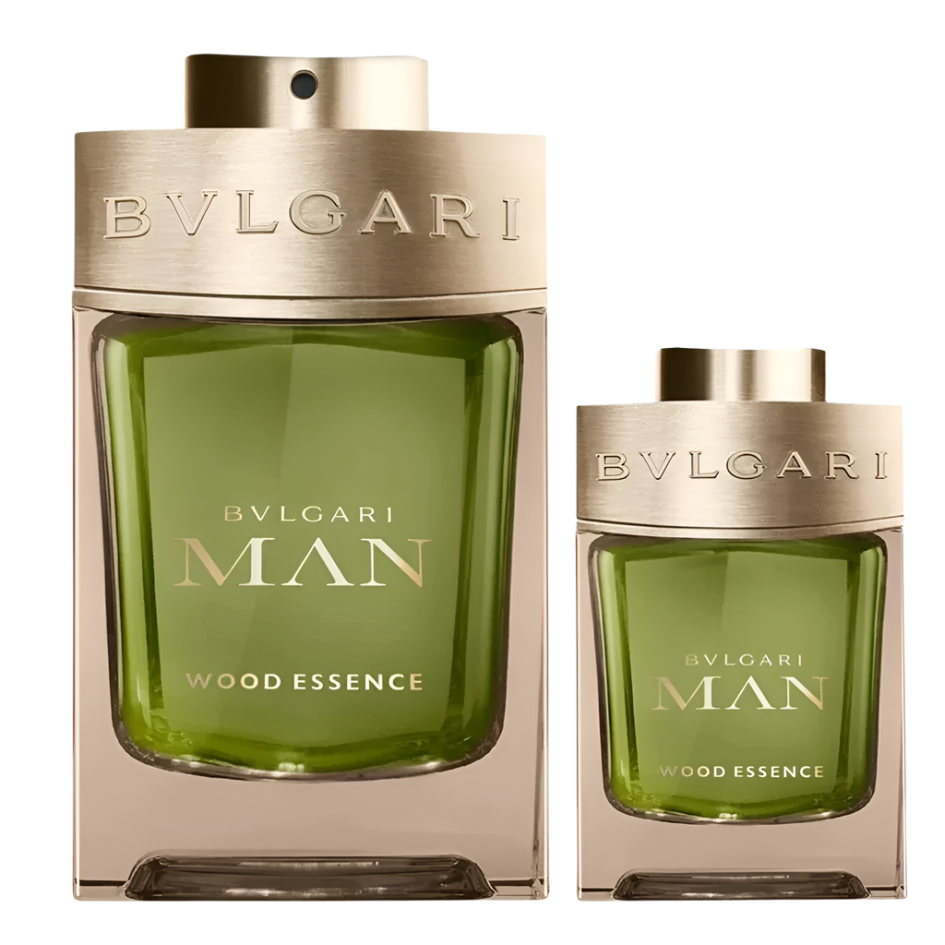 Bvlgari Man Wood Essence Gift Set 100ml EDP + 15ml EDP