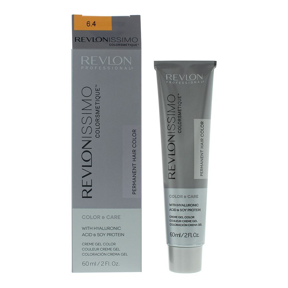 Revlon Revlonissimo Colorsmetique Permanent Hair Colour 60ml - 6.4 Dark Copper Blonde