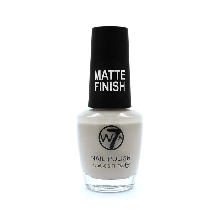 W7 Matte Nail Polish 15ml - 158 Matte Latte