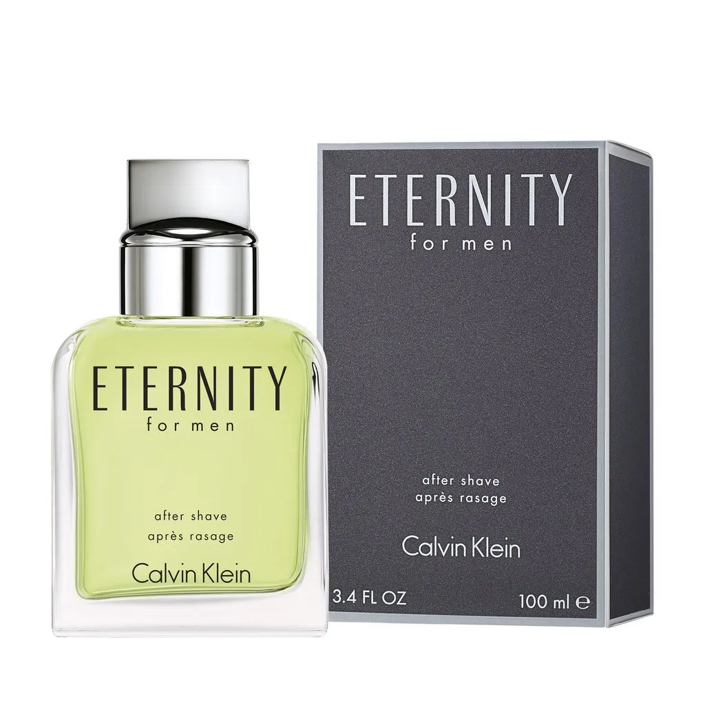 Calvin Klein Eternity Aftershave 100ml Splash - Perfume & Cologne at MyBeautyBoutique by Calvin Klein