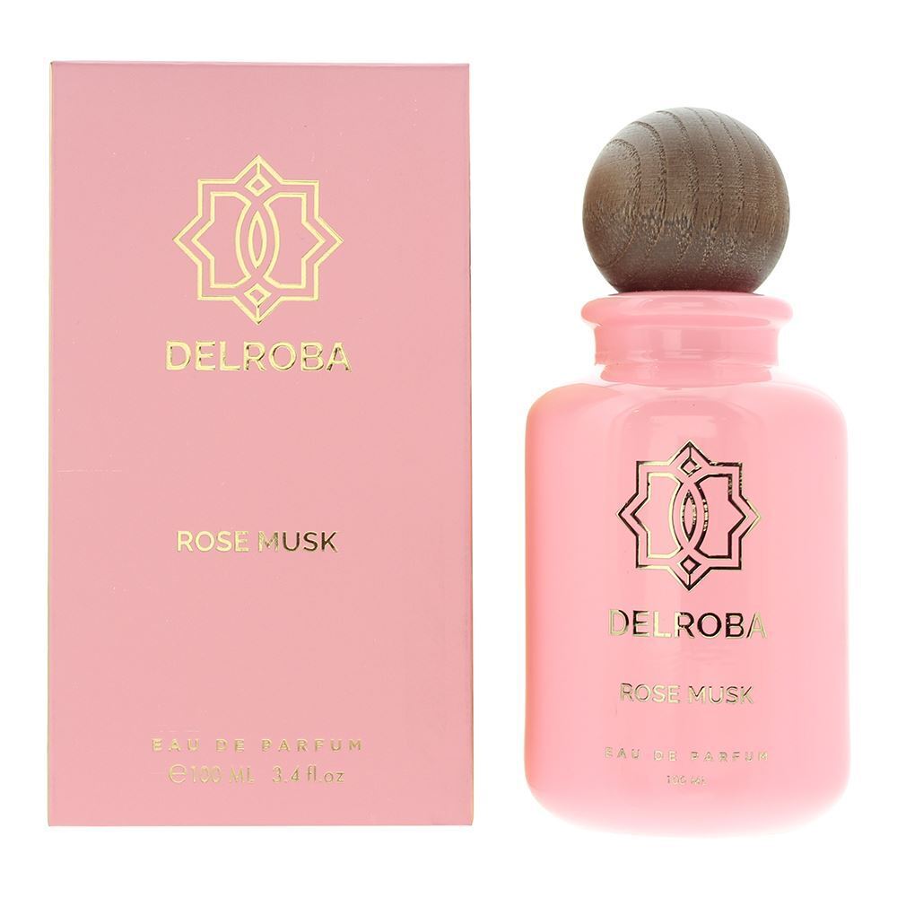 Delroba Rose Musk For Woman Eau de Parfum 100ml - Eau De Parfum at MyBeautyBoutique by Delroba