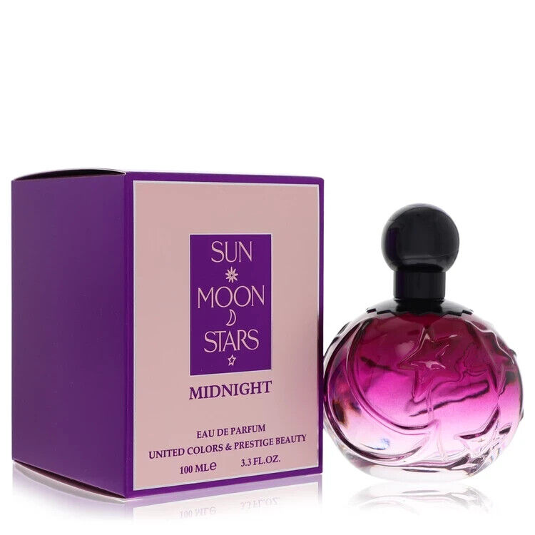 United Colors & Prestige Beauty Sun Moon Stars Midnight Eau de Parfum 100ml Spray - Fragrance at MyBeautyBoutique by United Colors & Prestige Beauty