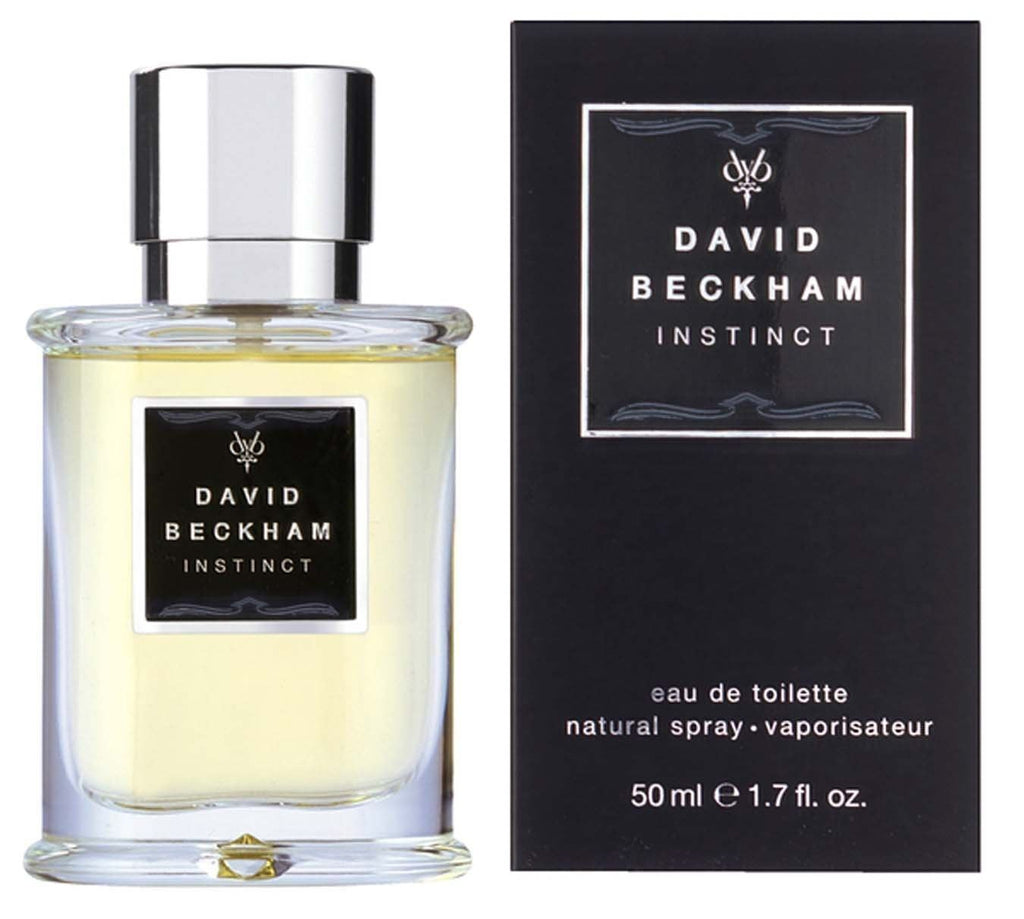 David Beckham Instinct Eau de Toilette 50ml Spray - Fragrance at MyBeautyBoutique by David & Victoria Beckham