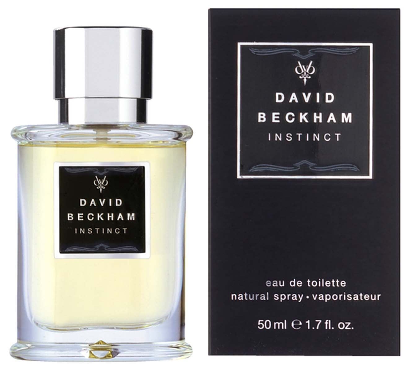 David Beckham Instinct Eau de Toilette 50ml Spray - Fragrance at MyBeautyBoutique by David & Victoria Beckham