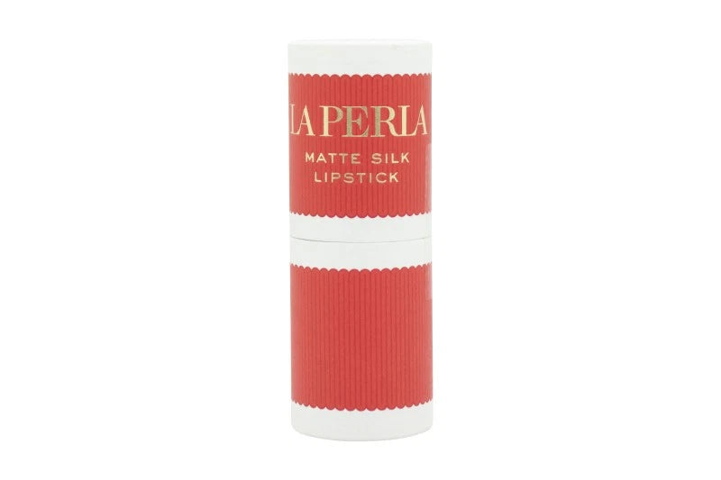 La Perla Matte Silk Lipstick #112 Tiramisu Red 3.5g