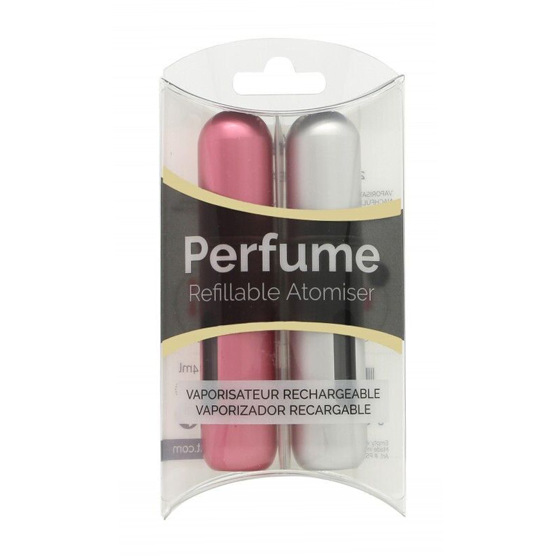 Pressit Refillable Perfume Atomiser Duo Pack