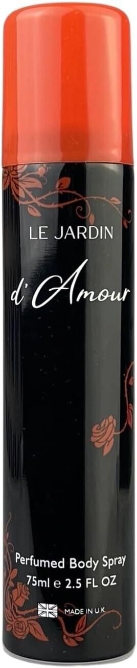 Le Jardin D'Amour 75ml Body Spray - Fragrance at MyBeautyBoutique by Le Jardin