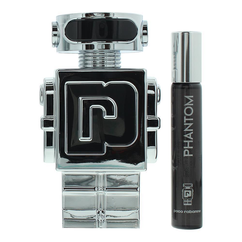 Paco Rabanne Phantom 2 Piece Gift Set: Eau de Toilette 100ml - Eau de Toilette 20ml - Eau de Toilette at MyBeautyBoutique by Paco Rabanne