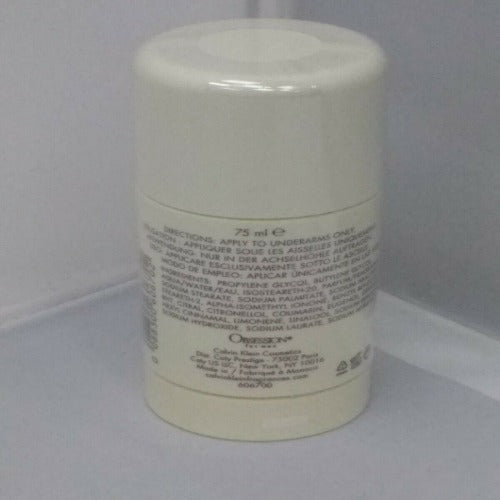 Calvin Klein Obsession Deodorant Stick 75g - Perfume & Cologne at MyBeautyBoutique by Calvin Klein