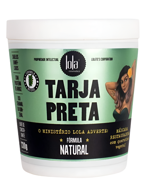 Lola Black Tarja Restorative Hair Mask 230g