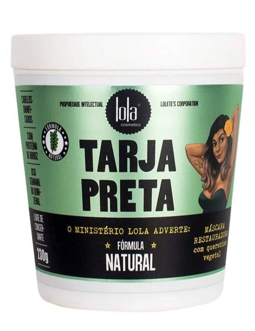 Lola Black Tarja Restorative Hair Mask 230g