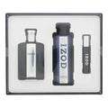 Izod Gift Set 125ml EDT + 15ml EDT + 200ml Body Spray - Eau De Toilette at MyBeautyBoutique by Izod