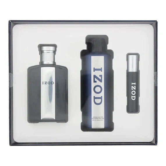 Izod Gift Set 125ml EDT + 15ml EDT + 200ml Body Spray - Eau De Toilette at MyBeautyBoutique by Izod