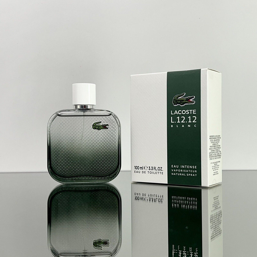 Lacoste L.12.12 Blanc Eau Intense Eau de Toilette 100ml Spray - Fragrance at MyBeautyBoutique by Lacoste