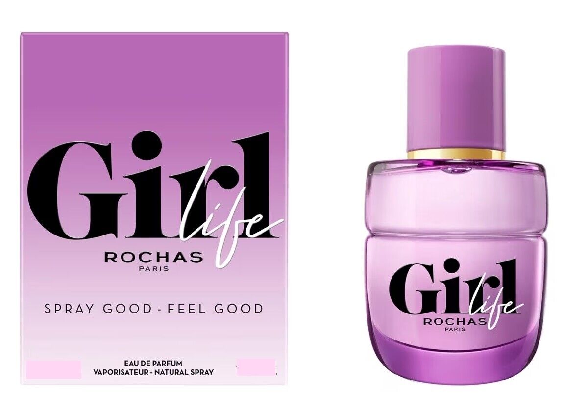 Rochas Girl Life Eau de Parfum 75ml Refillable Spray - Perfume & Cologne at MyBeautyBoutique by Rochas