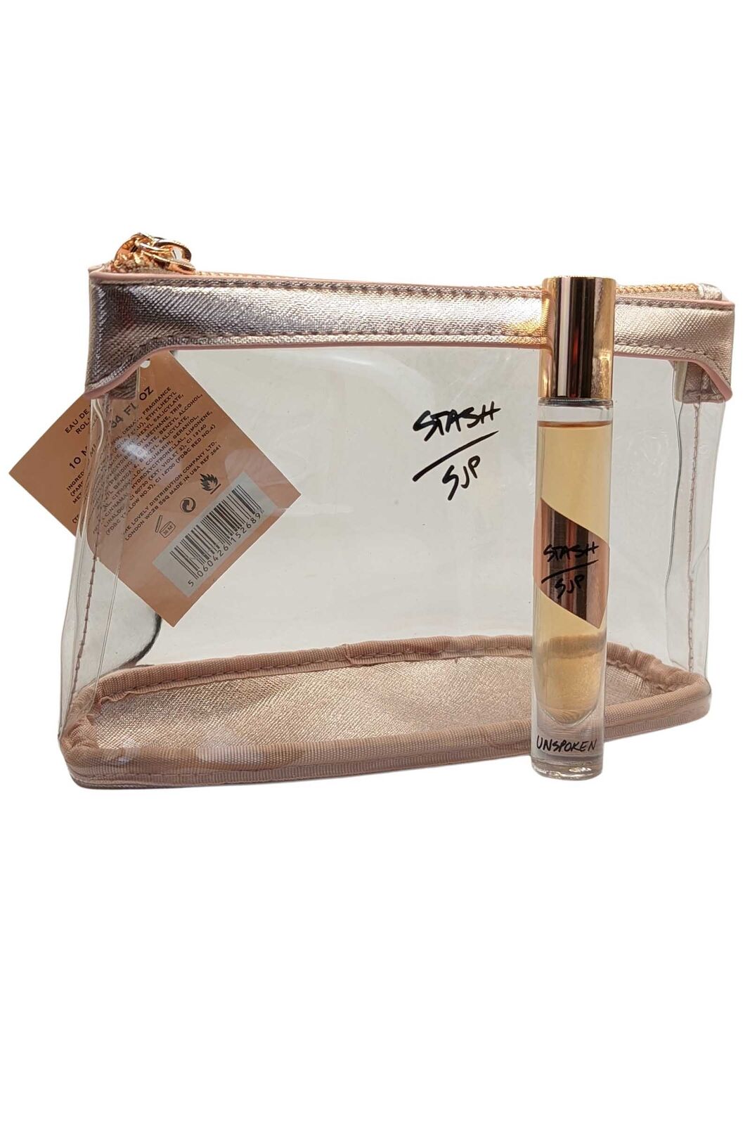 Sarah Jessica Parker Stash Unspoken 2 Piece Gift Set: Eau de Parfum 10ml - Bag - Gift Set at MyBeautyBoutique by Sarah Jessica Parker