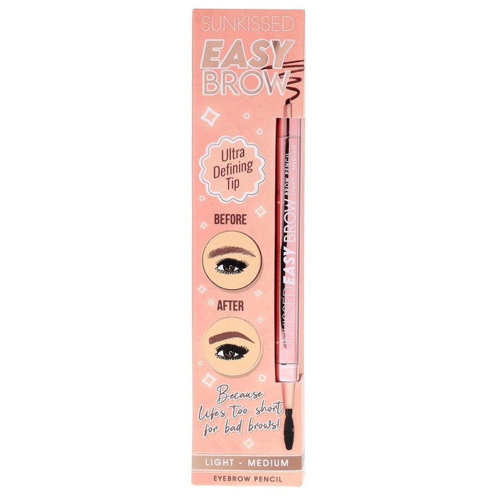 Sunkissed Easy Brow Eyebrow Pencil 0.1g - Light/Medium