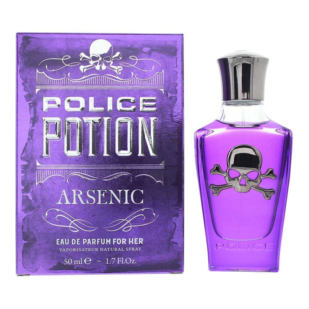 Police Potion Arsenic For Her Eau de Parfum 50ml Spray - Fragrance at MyBeautyBoutique by Police